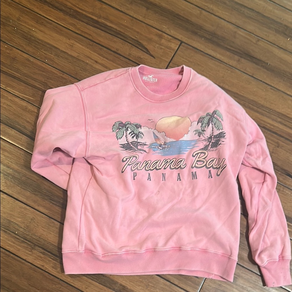 Pink Panama Bay Sweatshirt